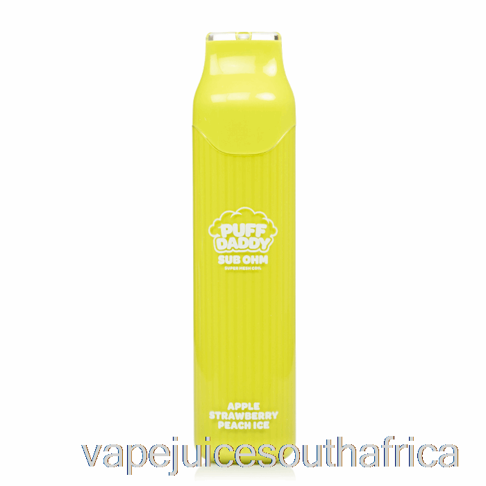 Vape Pods Puff Daddy 6000 Disposable Apple Strawberry Peach Ice